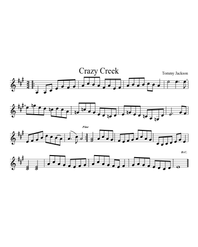 Crazy Creek