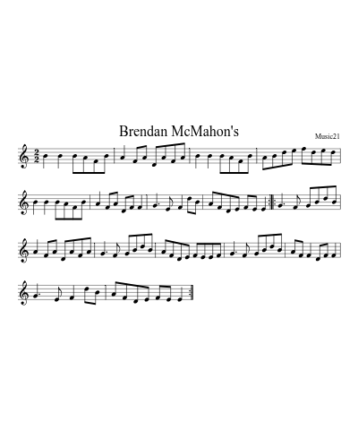 Brendan McMahon's (Mc Mahons)
