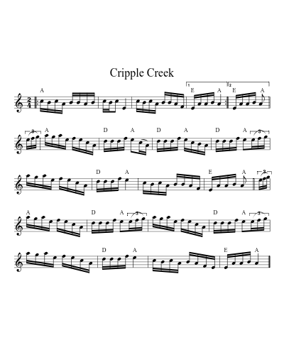 Cripple Creek (Version 3)