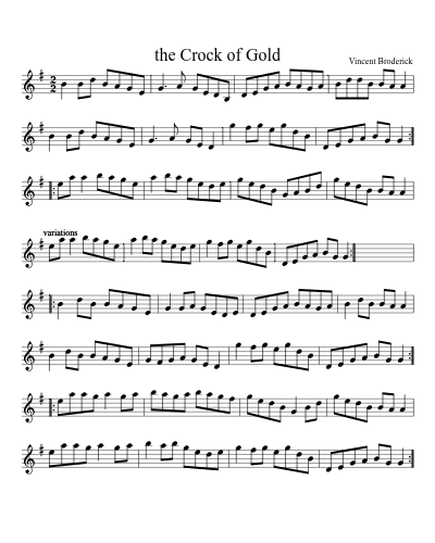 The Crock Of Gold (Version 2)