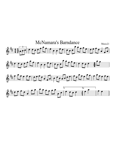 McNamara's Barndance preview