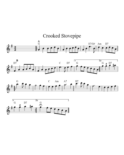 Crooked Stovepipe (Version 3)