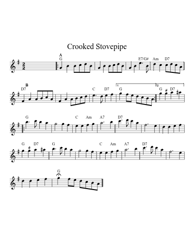 Crooked Stovepipe (Version 4)