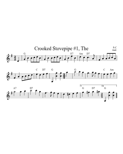 Crooked Stovepipe #1, The (Version 2)