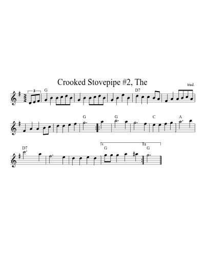 Crooked Stovepipe #2, The (Version 2)