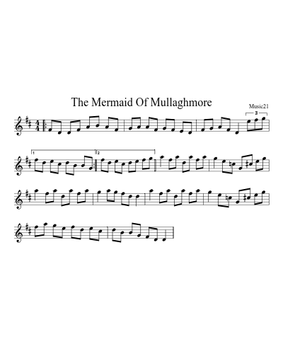 The Mermaid Of Mullaghmore