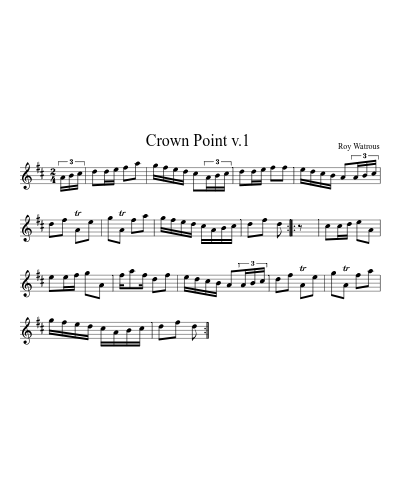 Crown Point  v.1