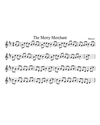 The Merry Merchant preview