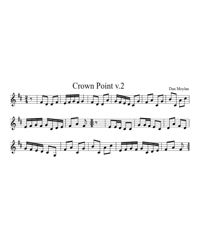 Crown Point  v.2 (Version 2)