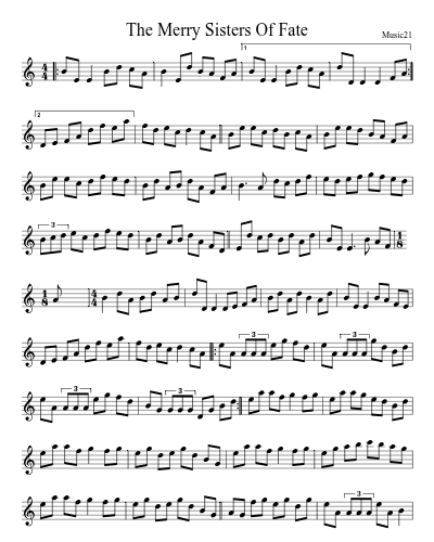 The Merry Sisters Of Fate