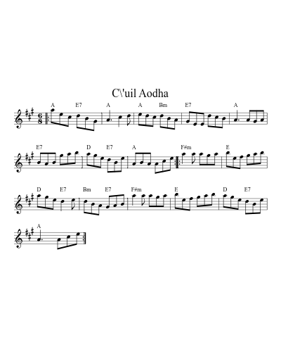 C\'uil Aodha
