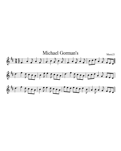 Michael Gorman's