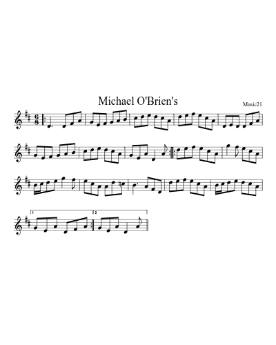 Michael O'Brien's preview