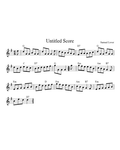 Cumberland Reel (Version 3)