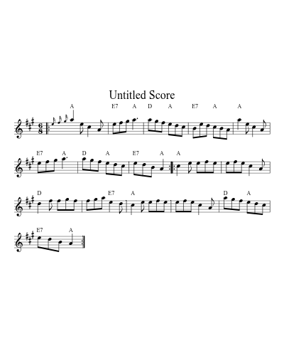 Cumberland Reel (Version 5)