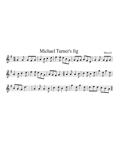 Michael Turner's Jig preview