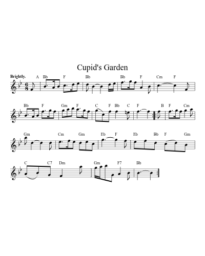 Cupid's Garden