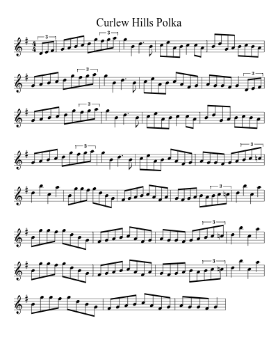 Curlew Hills Polka