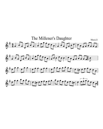 The Millener's Daughter preview