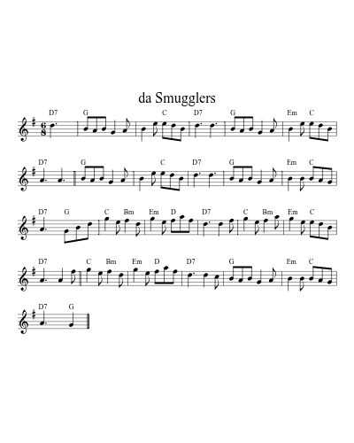 da Smugglers (Version 2)