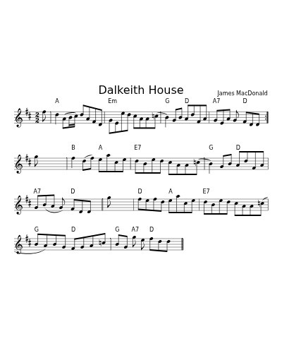 Dalkeith House
