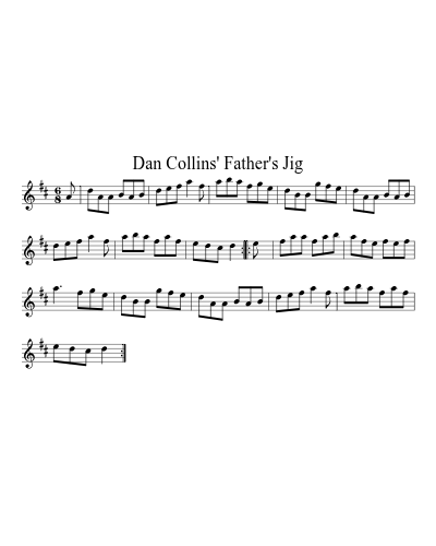 Dan Collins' Father's Jig (Version 7)