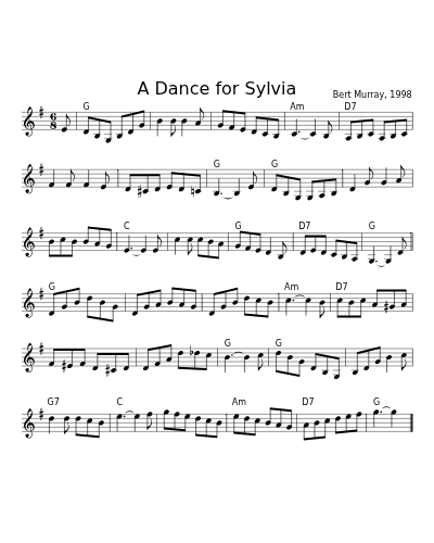 A Dance for Sylvia