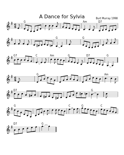 A Dance for Sylvia (Version 2)