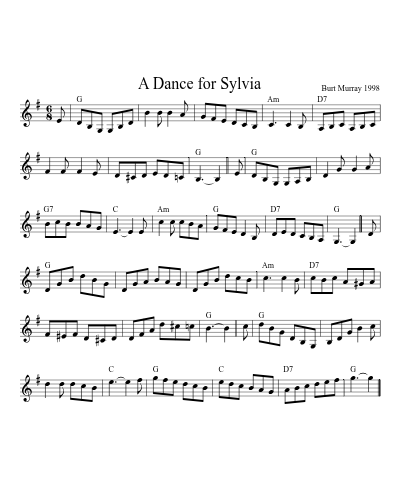 A Dance for Sylvia (Version 3)