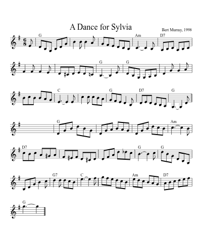 A Dance for Sylvia (Version 4)