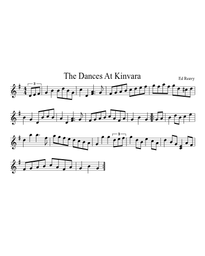 The Dances At Kinvara (Version 2)