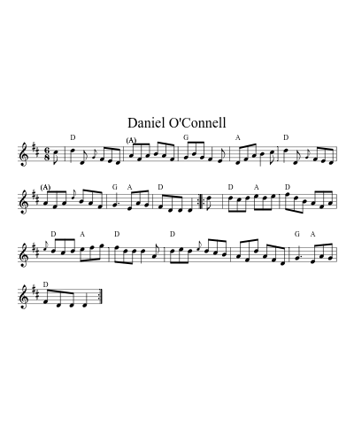 Daniel O'Connell (Version 2)