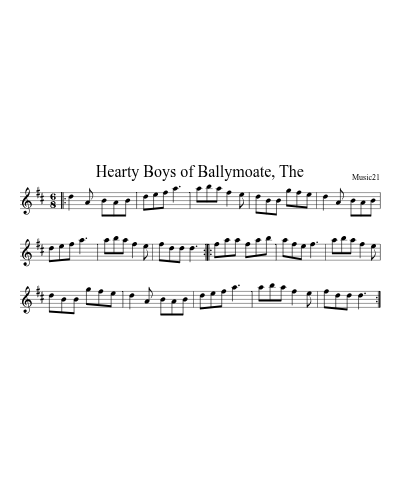 Hearty Boys of Ballymoate, The