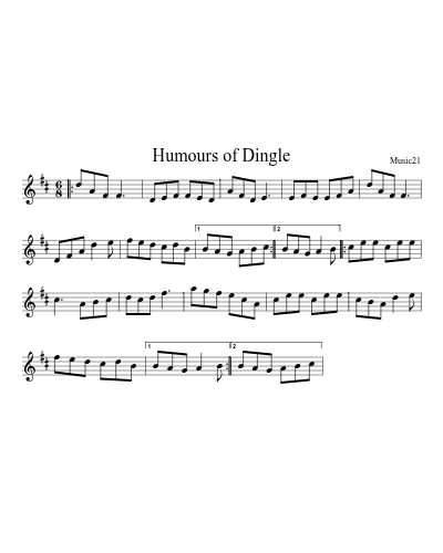 Humours of Dingle