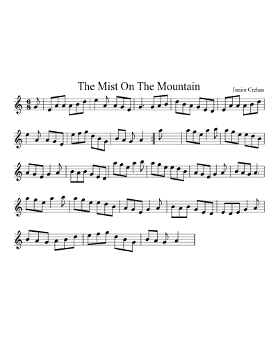 The Mist On The Mountain