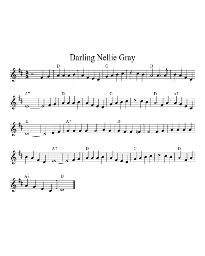 Darling Nellie Gray
