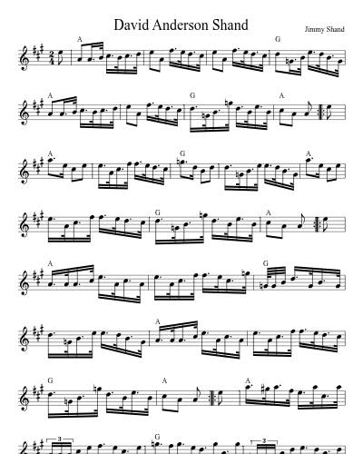David Anderson Shand