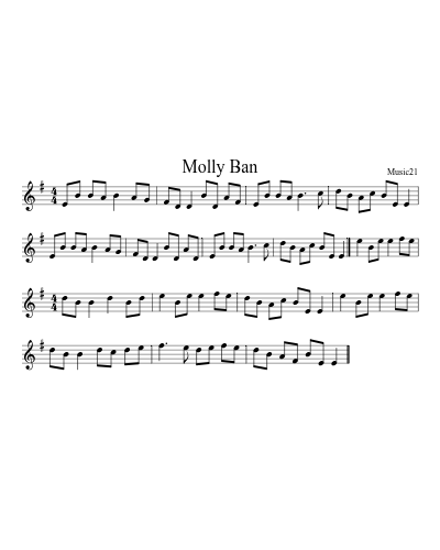 Molly Ban preview