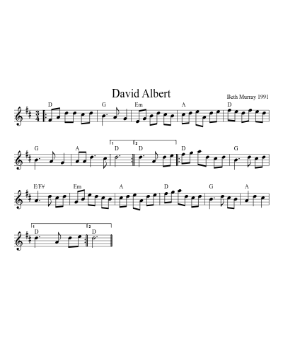 David Albert