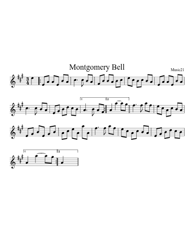 Montgomery Bell