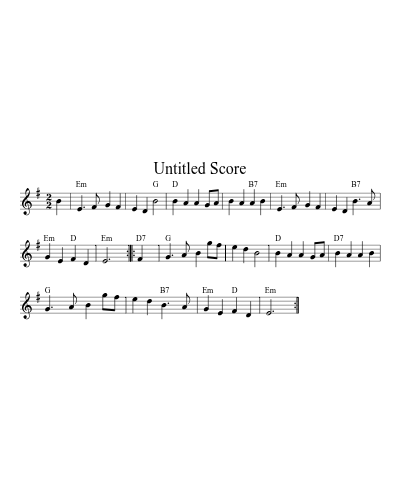 Davy Davy Knick Knack G Em (Version 4)