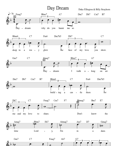 Day dream (Day Dream 2)