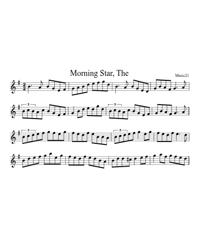 Morning Star, The (Version 2) preview