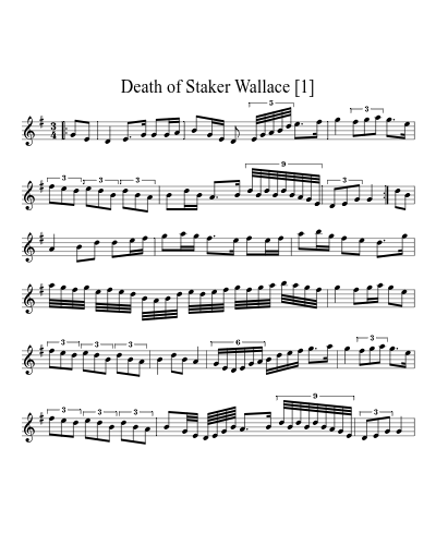 Death of Staker Wallace [1] (Version 2)
