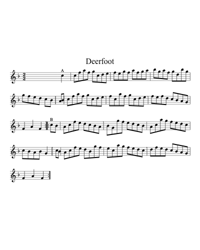 Deerfoot (Version 2)