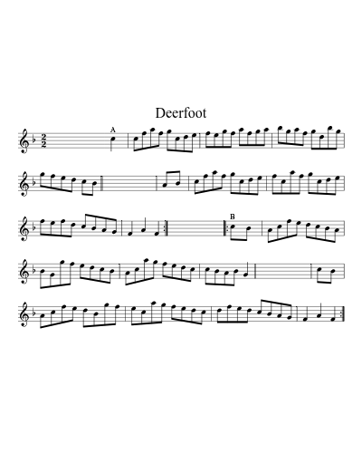 Deerfoot (Version 3)