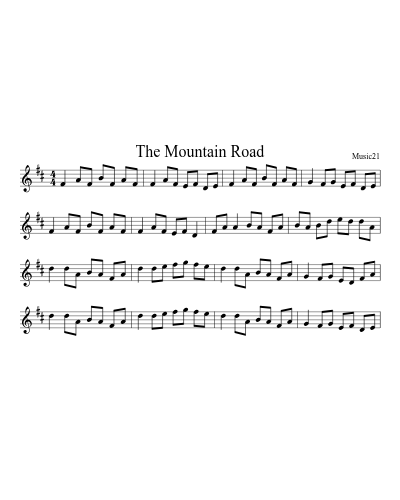 The Mountain Road preview