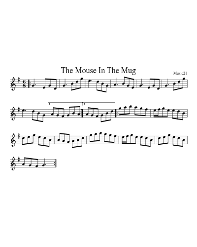 The Mouse In The Mug