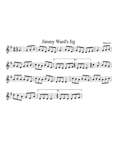 Jimmy Ward's Jig