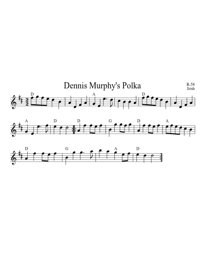 Dennis Murphy's Polka